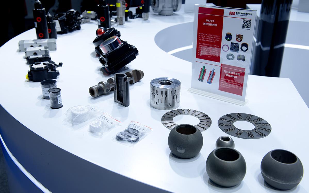 Wivo Valves präsentiert sich auf der Shanghai International Valve Exhibition und stärkt die Zusammenarbeit mit Kunden und Handelsunternehmen