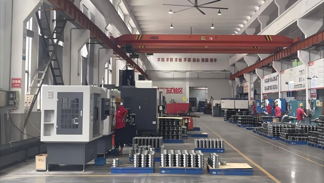 WIVO -Ventile trifft April Production Peak mit neuen Montageanlagen